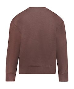 Meisjes sweater bruin