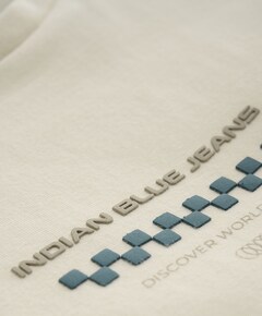 Jongens t-shirt beige