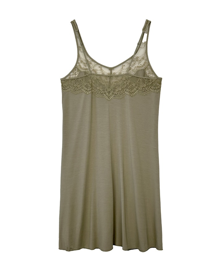 Nachthemd groen