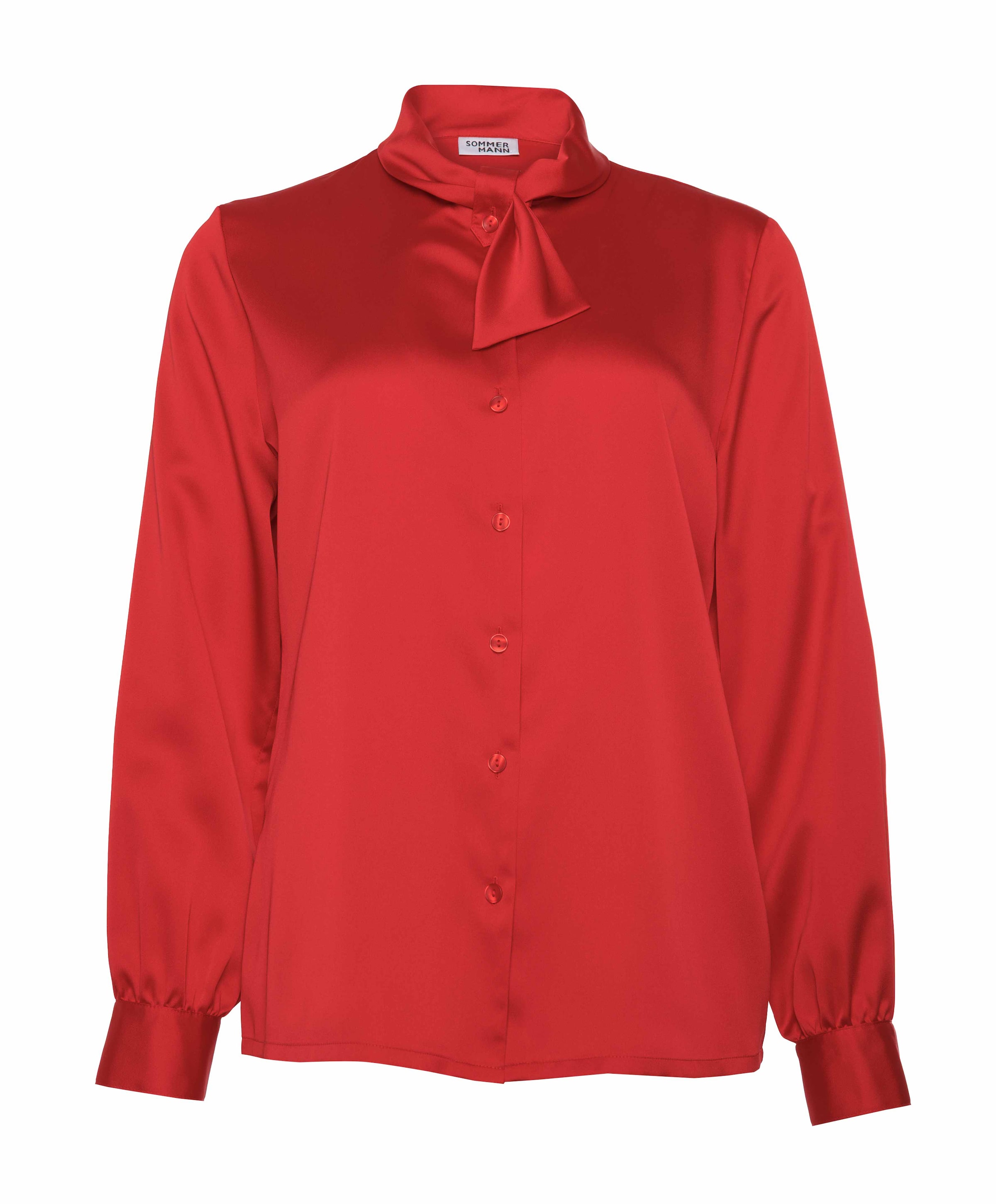 Dames blouse rood