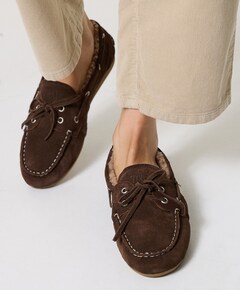 Mocassins bruin