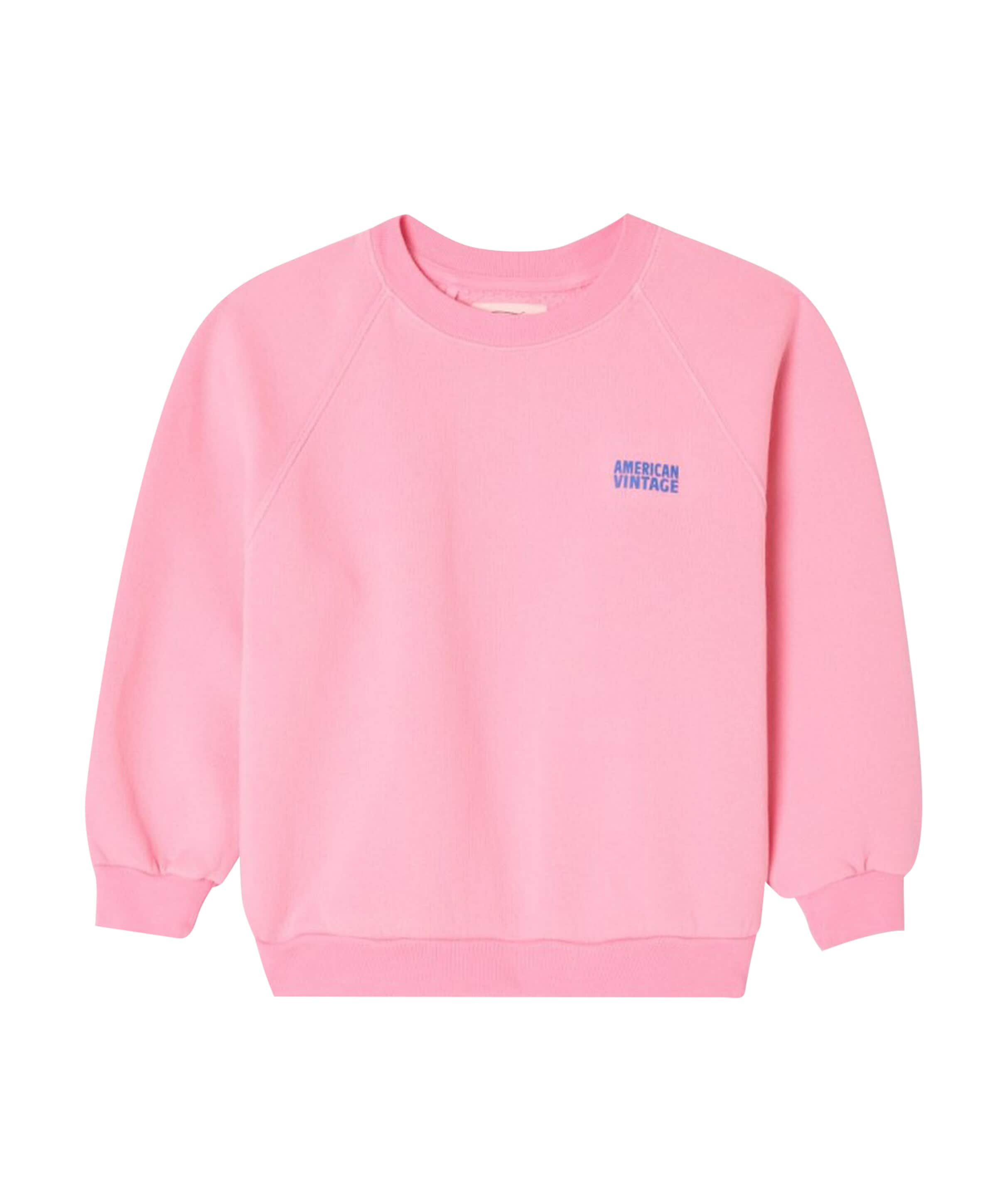Meisjes sweater roze