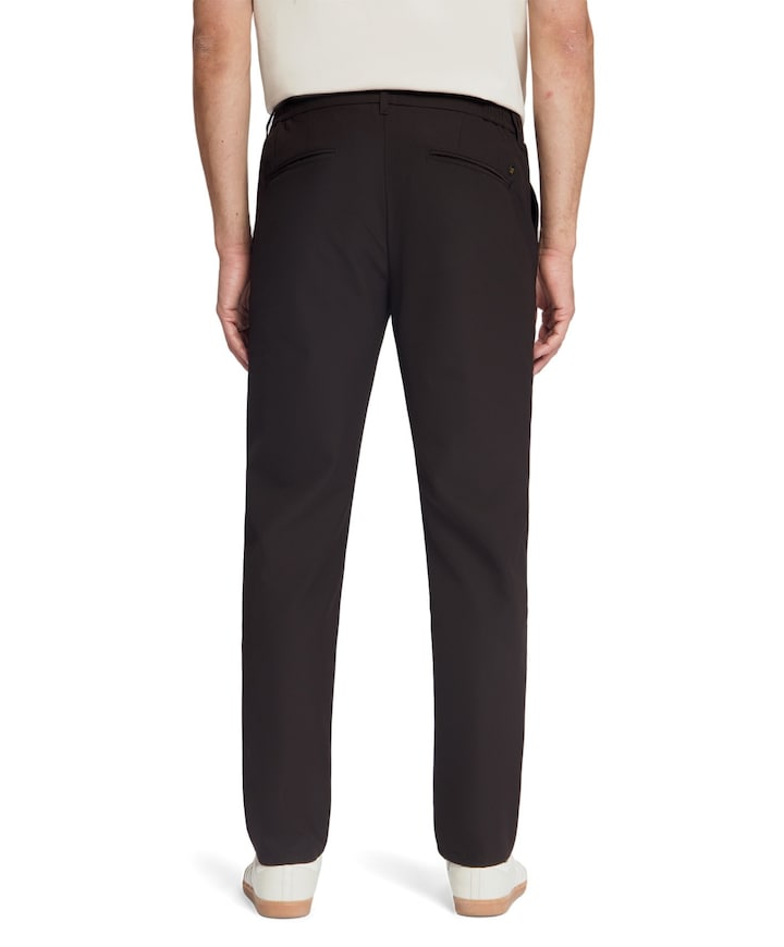 Pants Chino 4-Way Stretch Sedoc Rel heren broek bruin