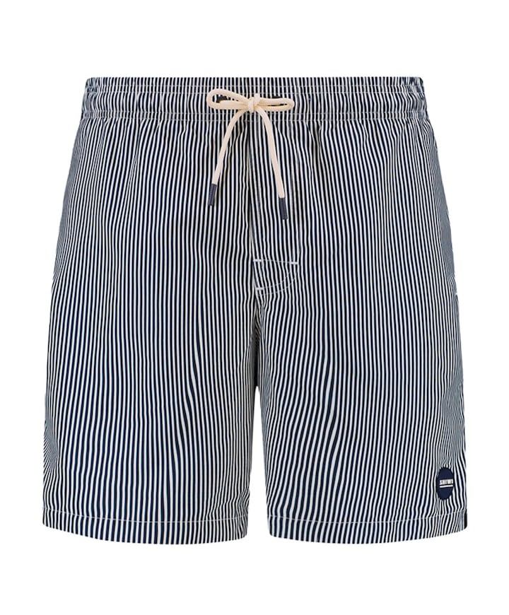 Heren zwemshort blauw