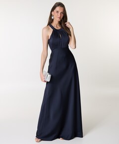 Dames jurk blauw
