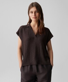 Dames T-shirt bruin