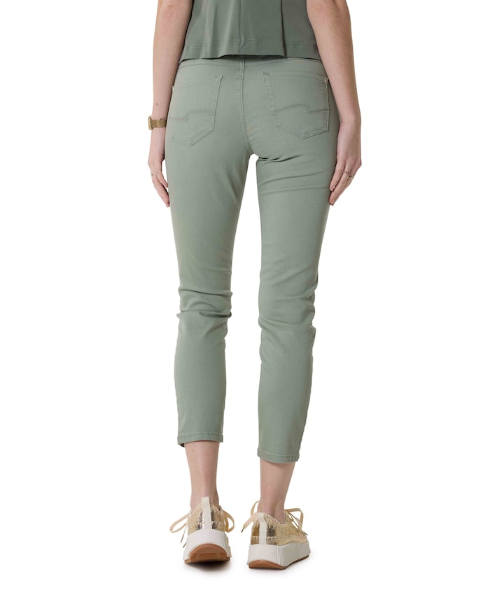 Ornella Sporty jeans groen