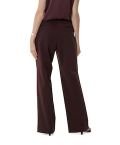 pantalon bordeaux