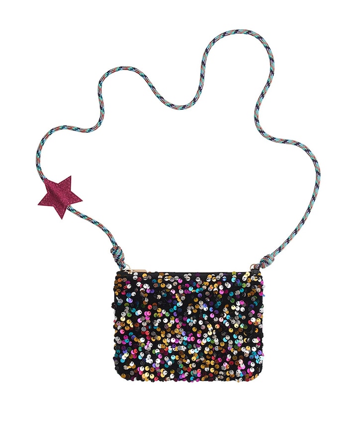 Meisjes tas multicolor