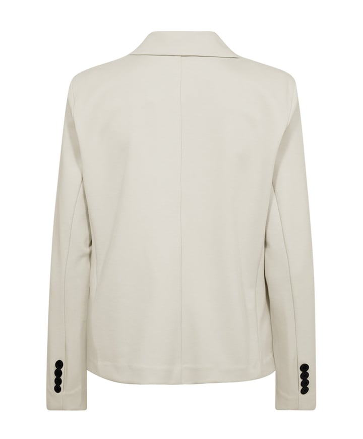 Dames blazer beige