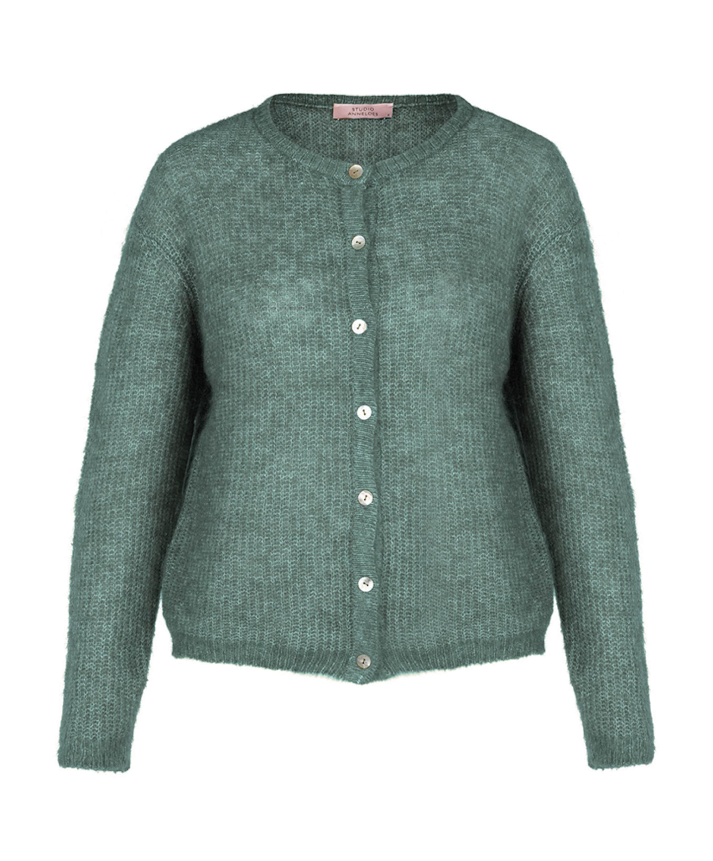 Dames vest groen