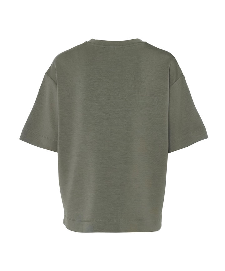 Dames t-shirt groen