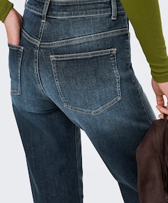 ONLMADISON BLUSH HW WIDE DNM DOT529 dames jeans blauw