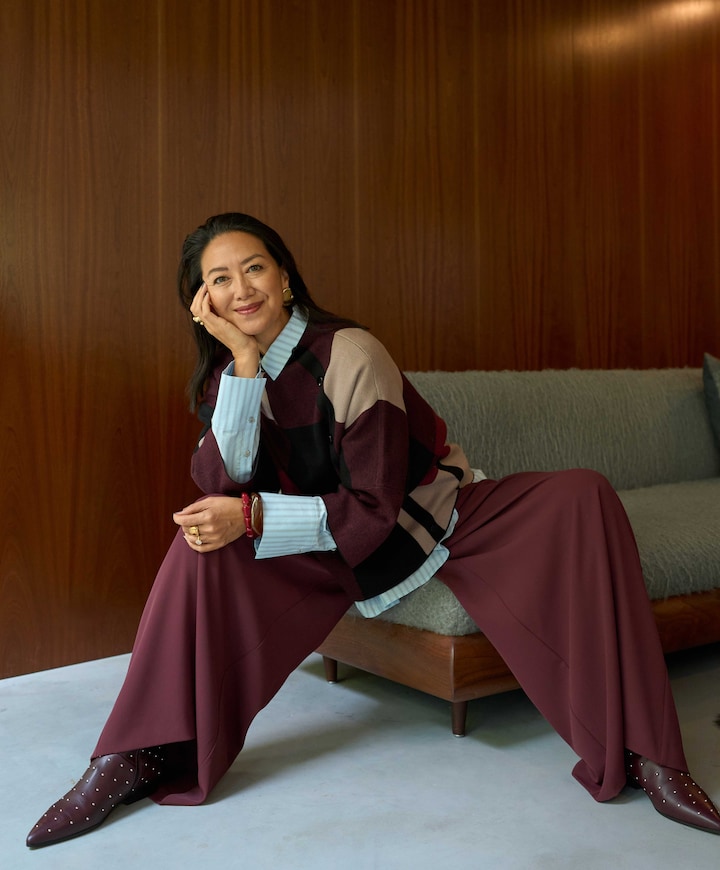 enkellaarzen bordeaux