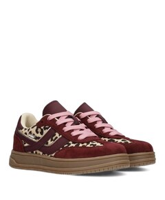 meisjes sneakers bordeaux
