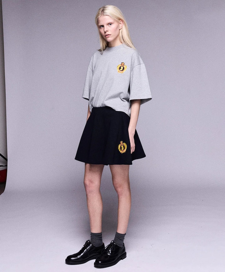 Dames T-shirt grijs