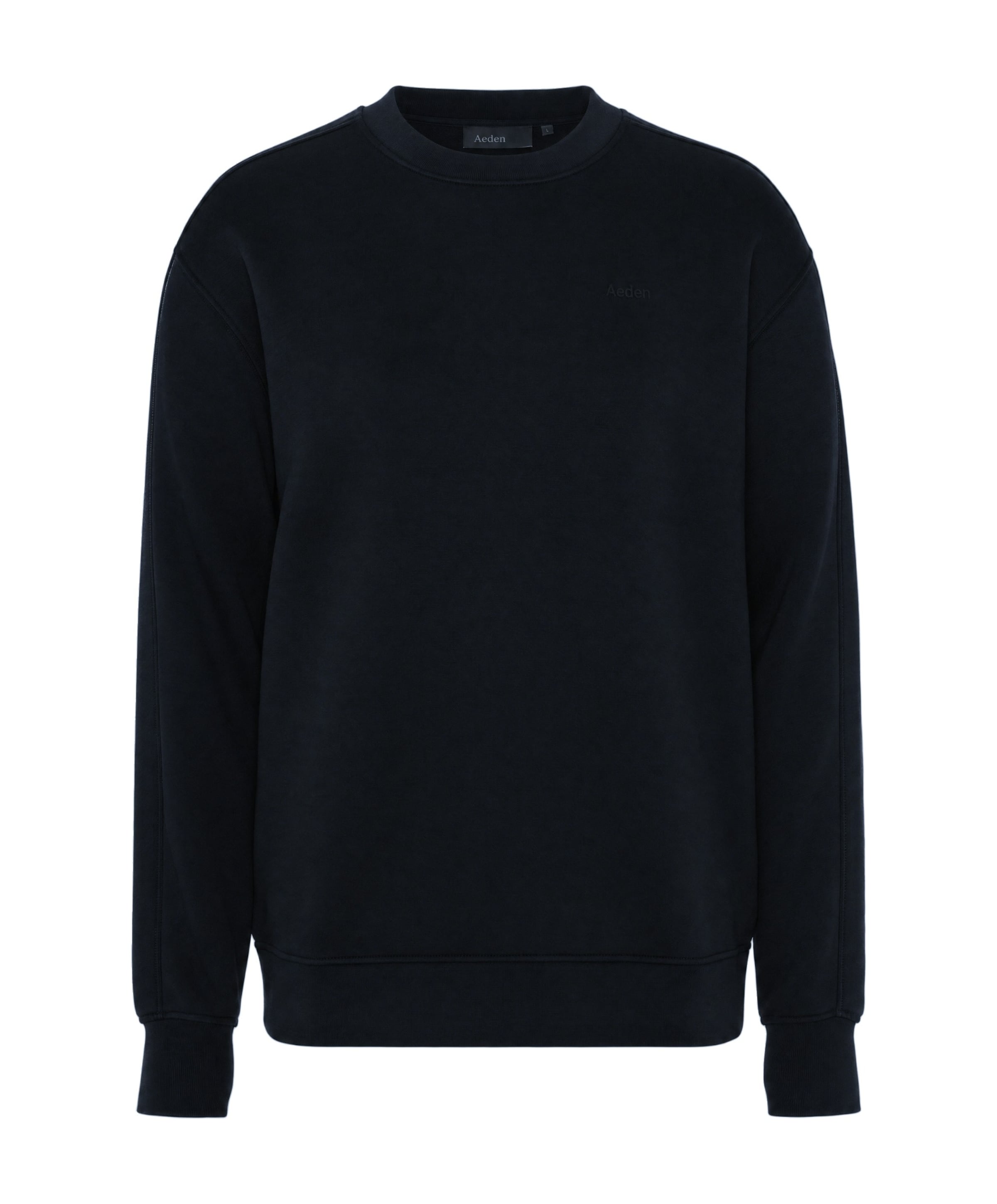 Heren sweater zwart