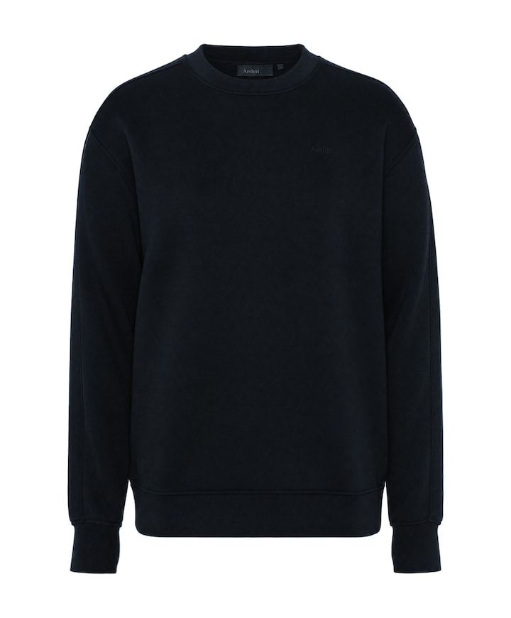 Heren sweater zwart