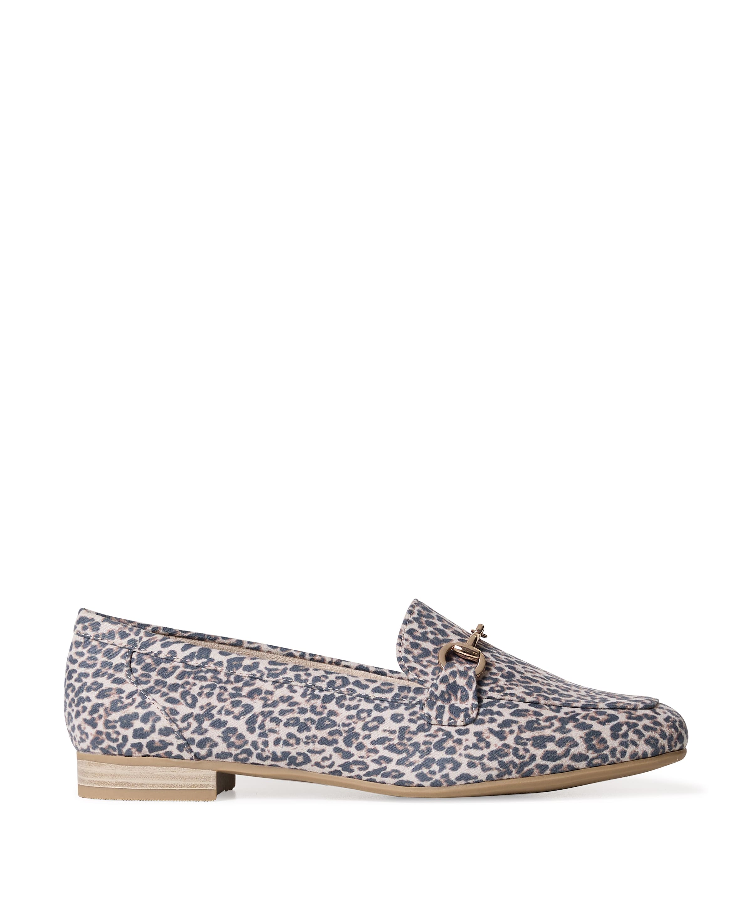 Women Slip-on dames loafers bruin