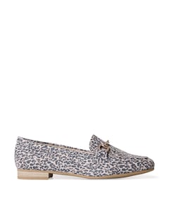Women Slip-on dames loafers bruin