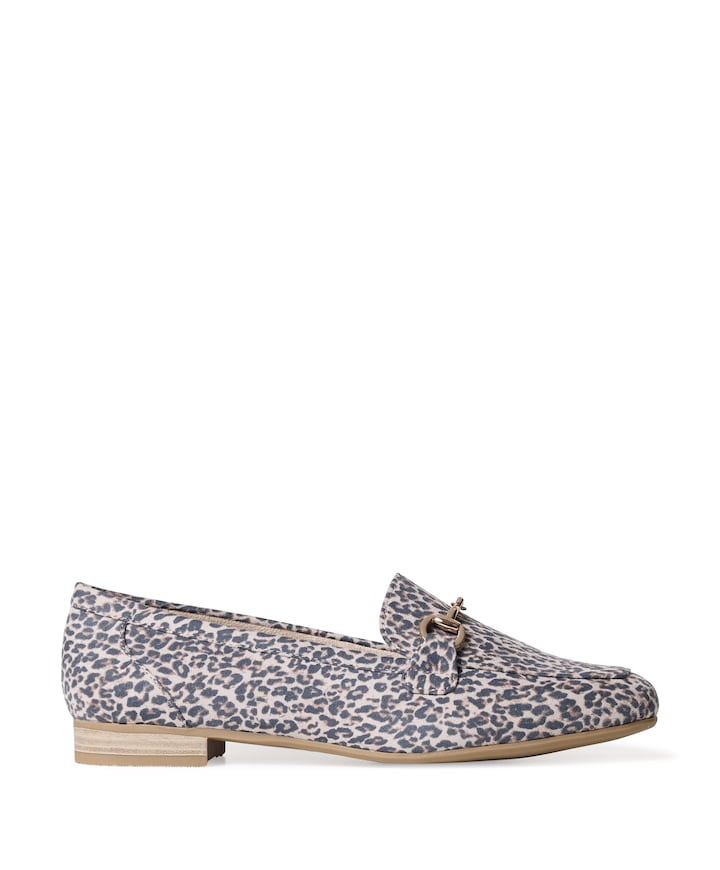 Women Slip-on dames loafers bruin