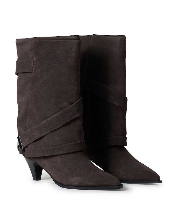 JANE dames laarzen bruin