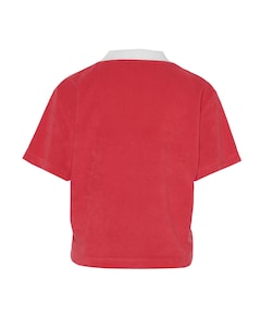 Dames polo rood