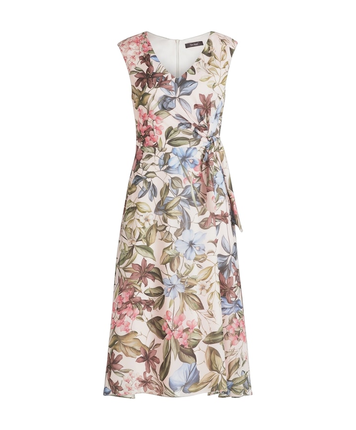Dames jurk multicolor