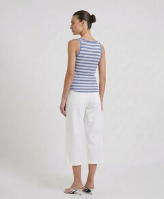 Dames top blauw