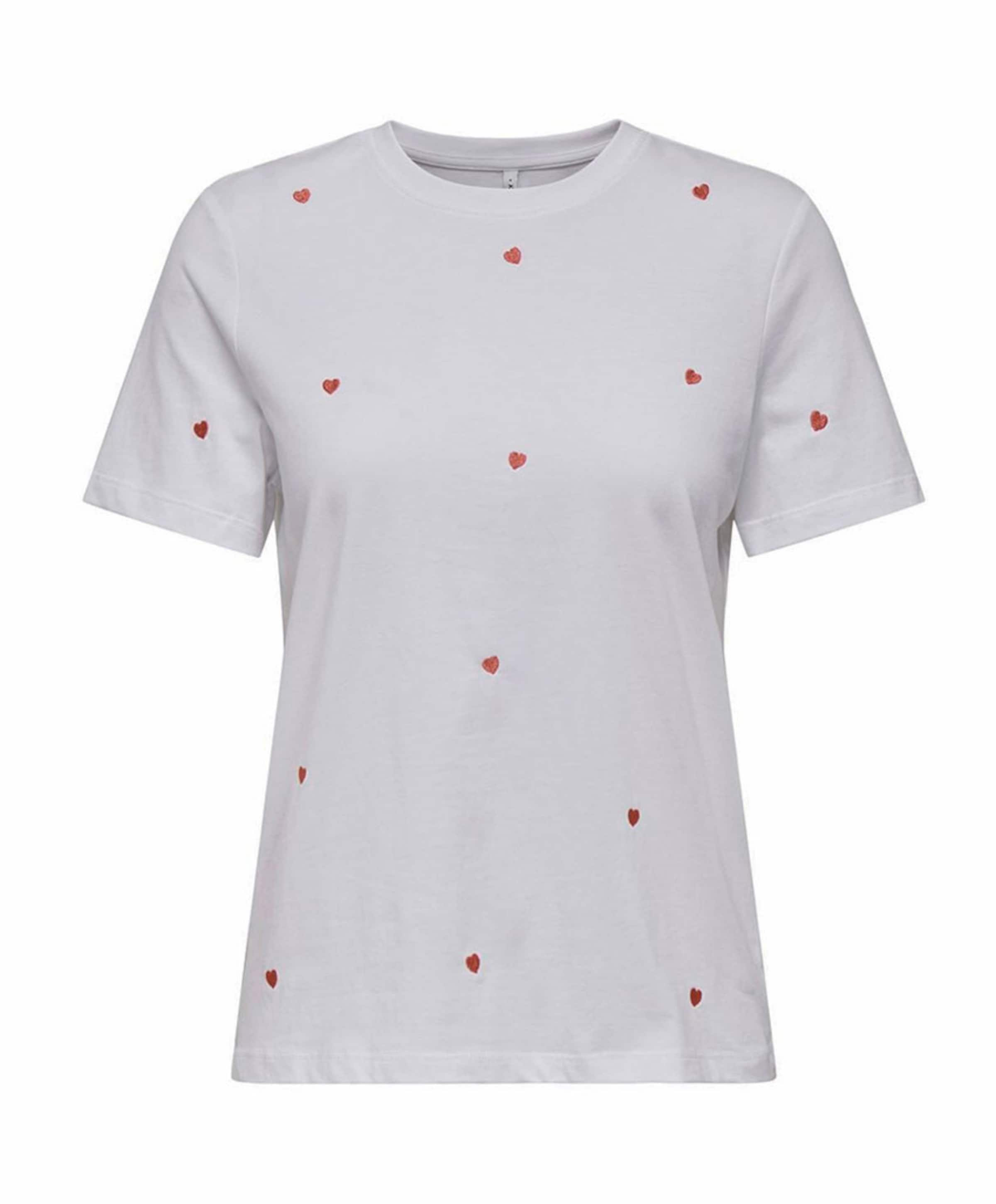 Dames t-shirt wit