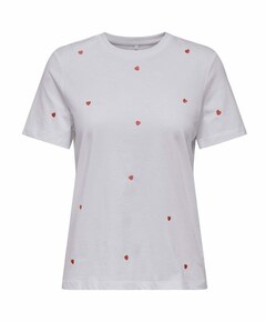 Dames t-shirt wit