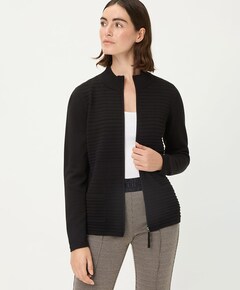 Dames vest zwart