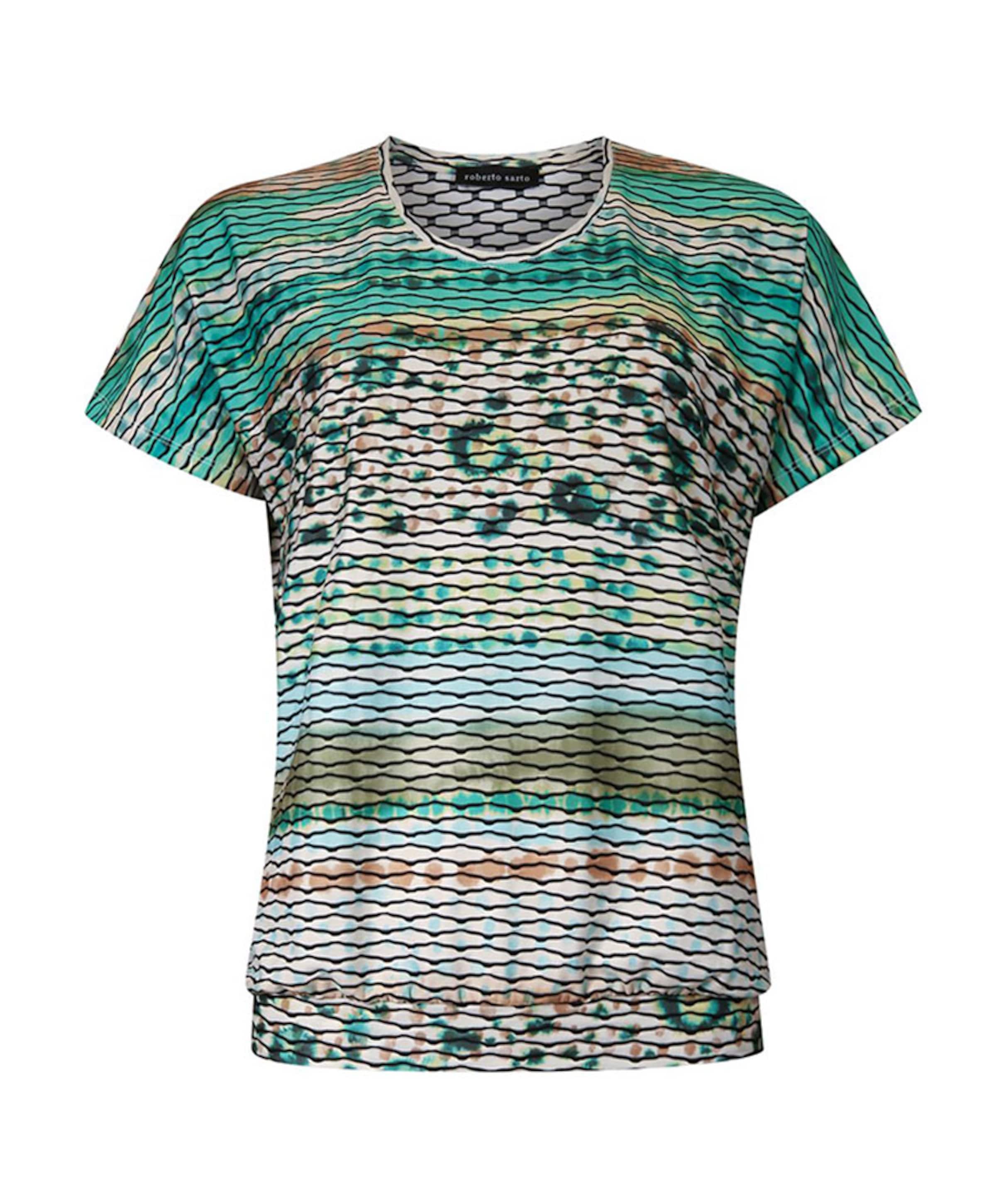 Dames T-shirt groen