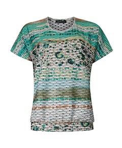 Dames T-shirt groen
