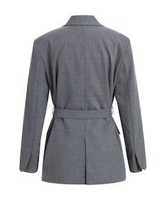 Dames blazer grijs