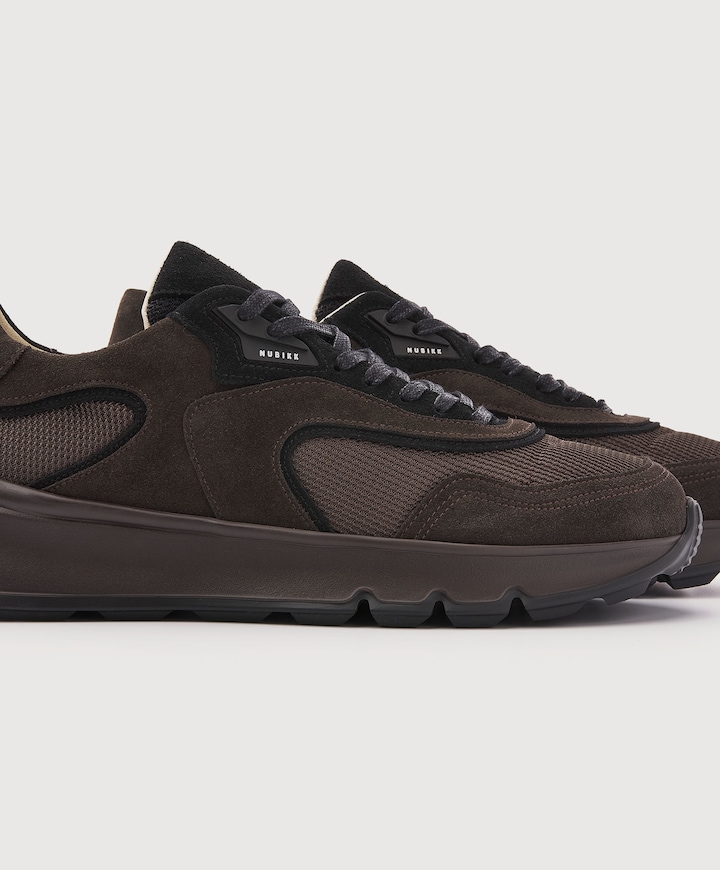 Luca Noa (M) heren sneakers bruin