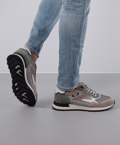 Tiago heren sneakers beige