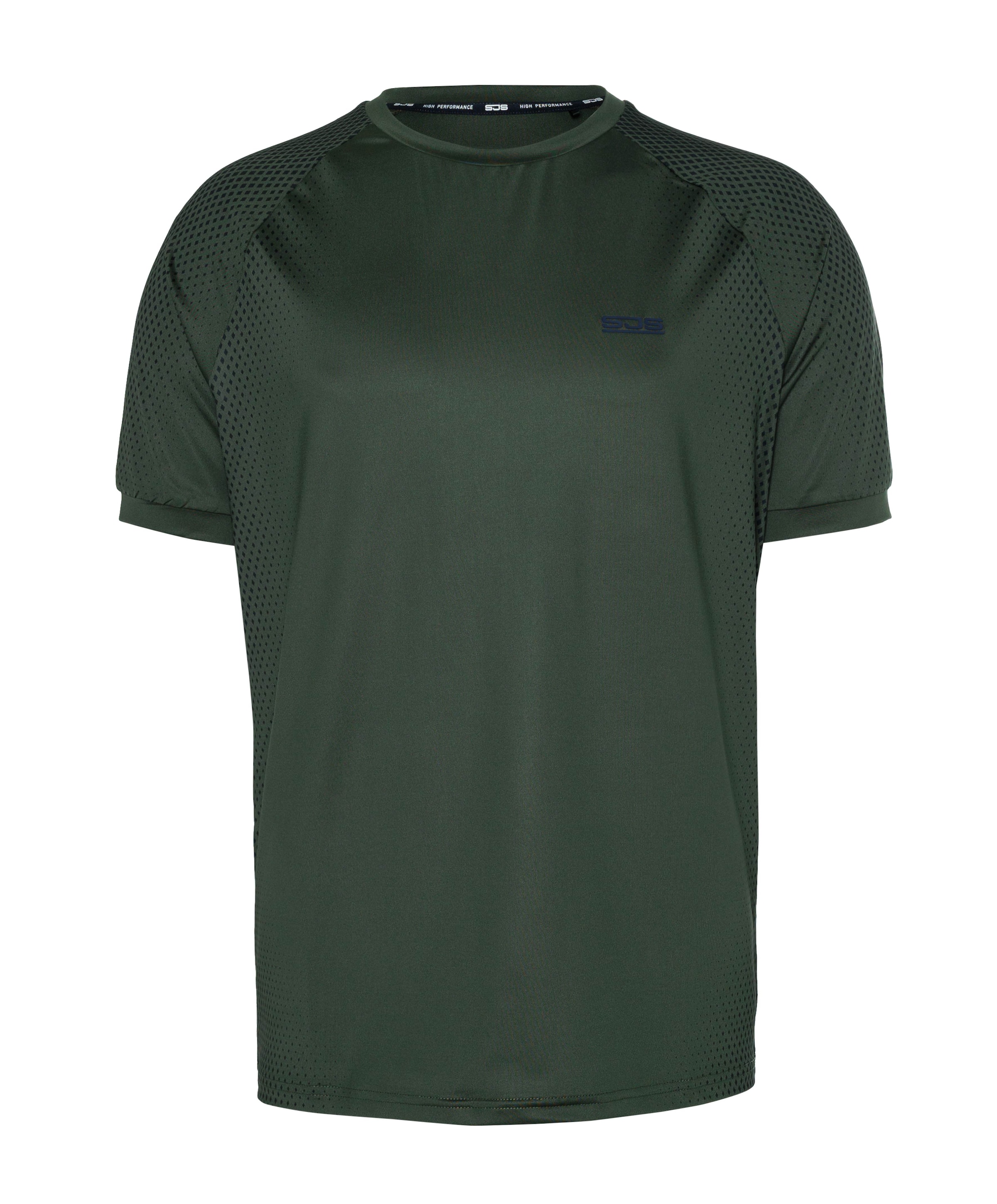 Heren polo groen
