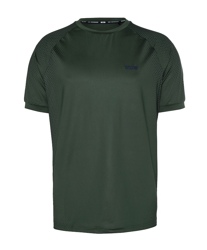 Heren polo groen