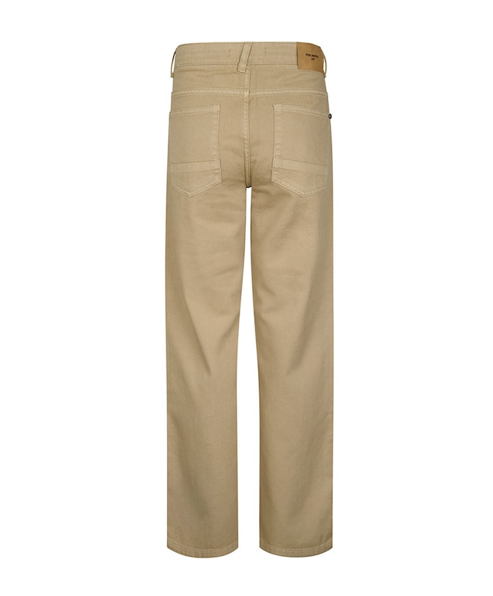 jongens broek beige