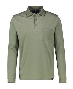 Heren polo groen