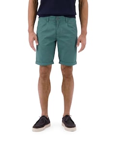 heren korte broek groen