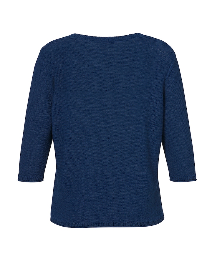 Dames trui blauw