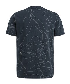 T-shirt blauw