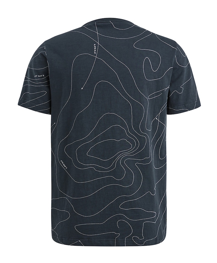 T-shirt blauw