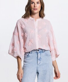 Dames blouse roze