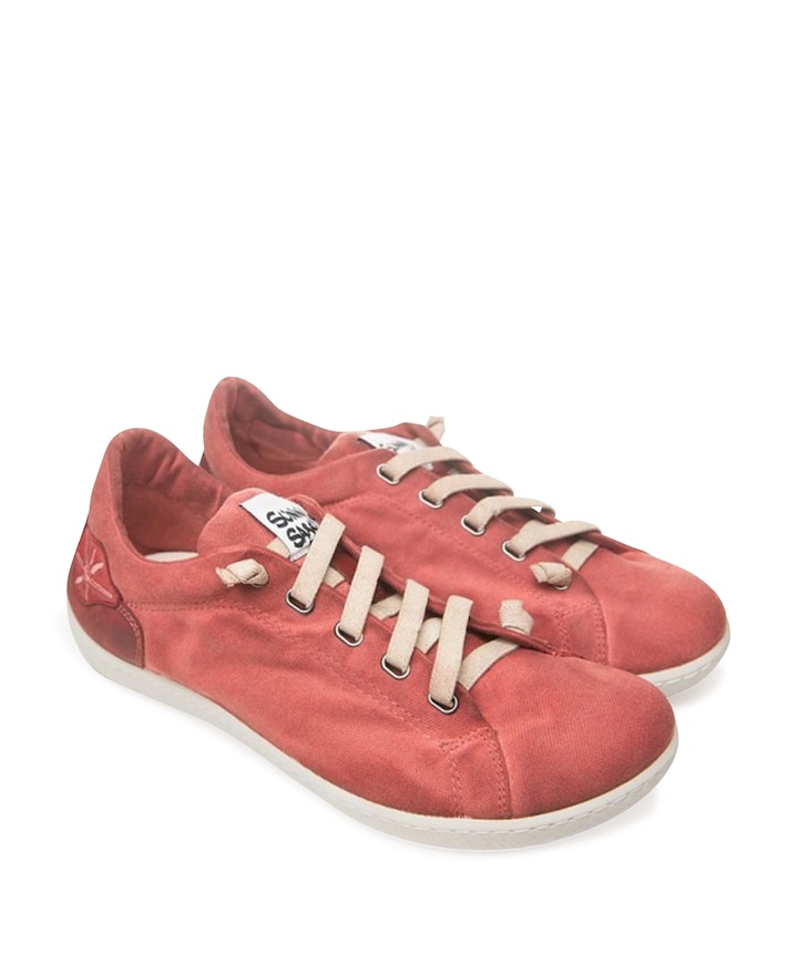 KUNASH_002 heren veterschoenen rood