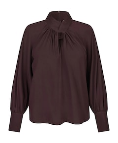Dames blouse bordeaux
