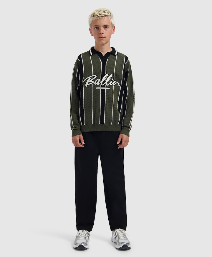 Jongens trui groen