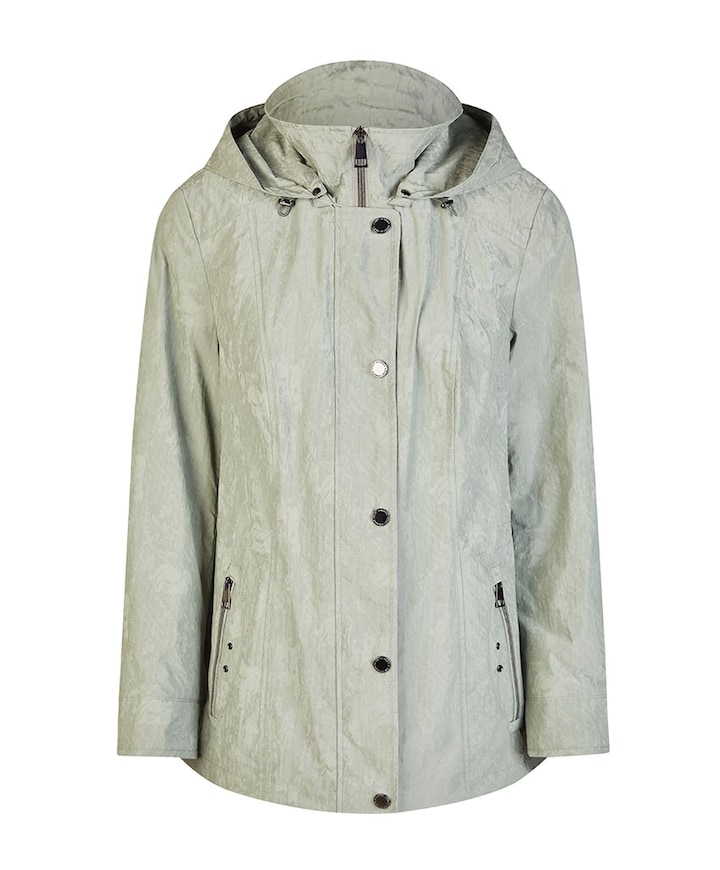 Dames jas groen